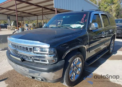 2002 Chevrolet Tahoe Lt z USA, uszkodzony, nr VIN 1GNEC13Z12R309639